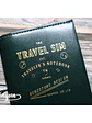Libreta Travel Sim Verde Oscuro - 14x10,2cm - Miniatura 2