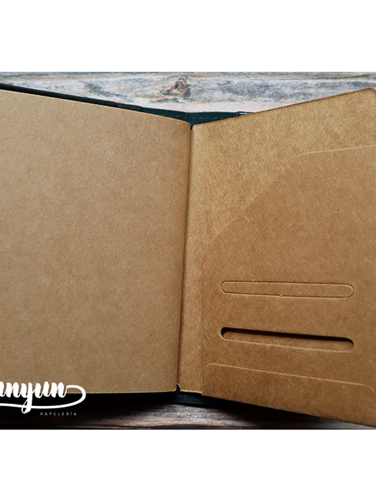 Libreta Travel Sim Verde Oscuro - 14x10,2cm 5