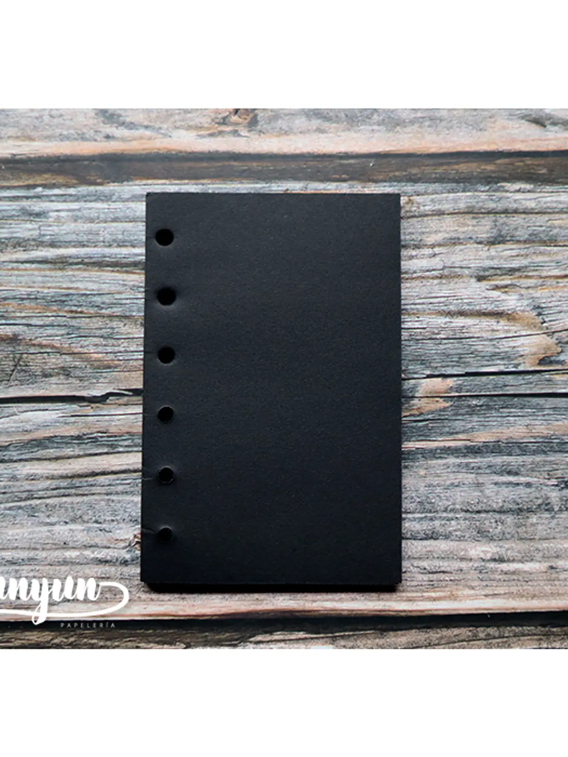 Respuesto Cuaderno Binder - Hojas Negras 4