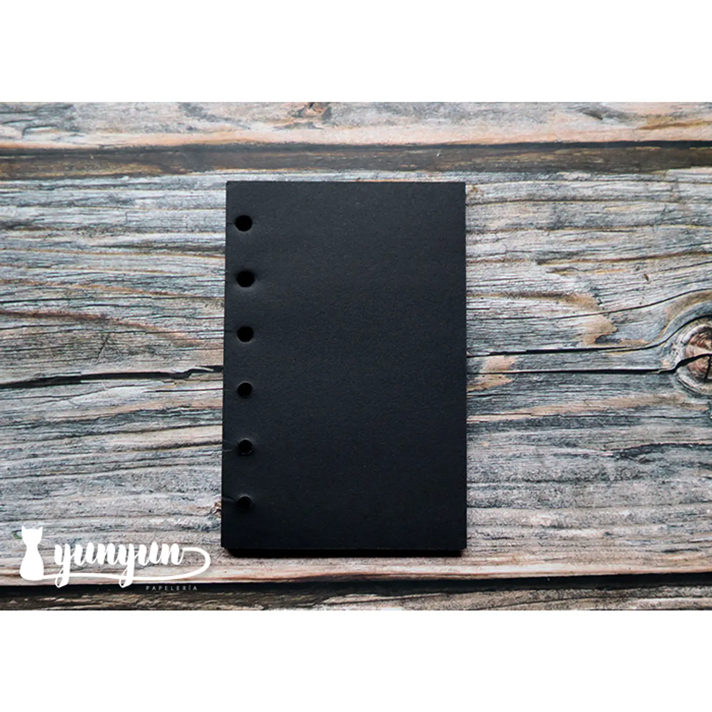 Respuesto Cuaderno Binder - Hojas Negras 4