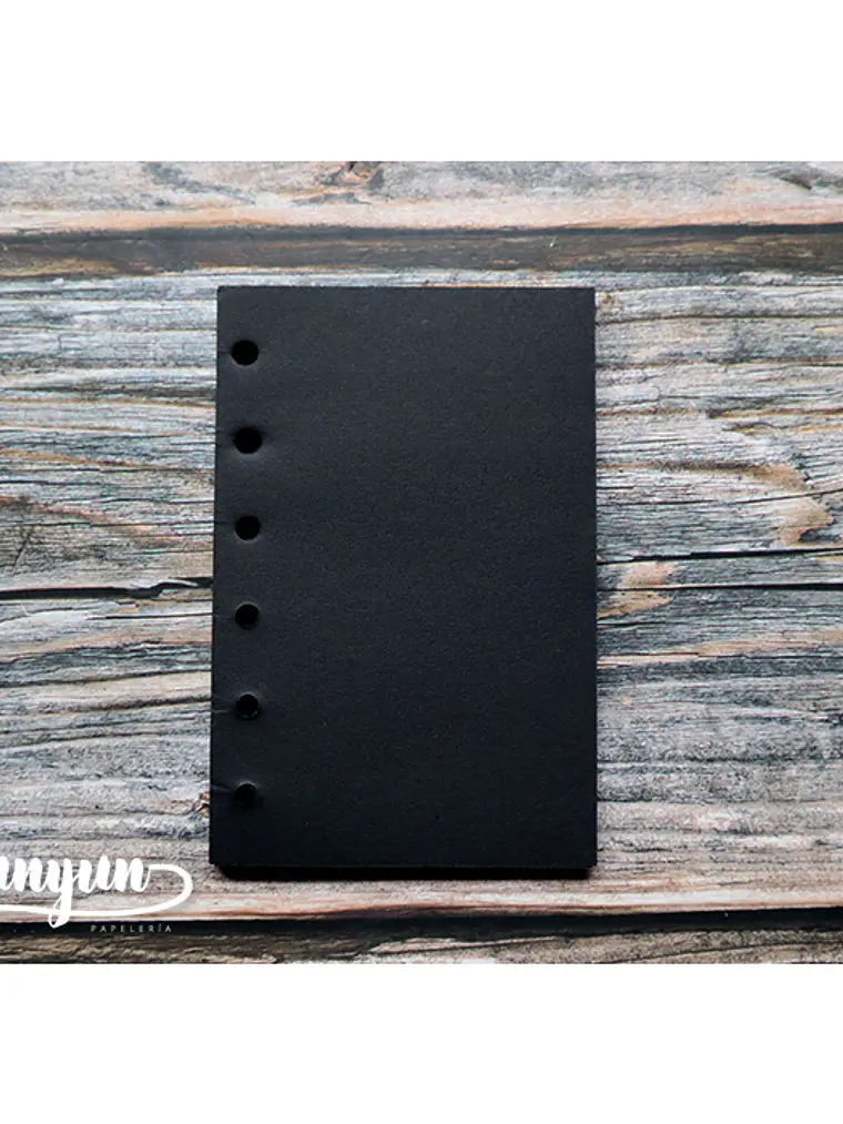 Respuesto Cuaderno Binder - Hojas Negras 4