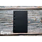 Respuesto Cuaderno Binder - Hojas Negras - Miniatura 4