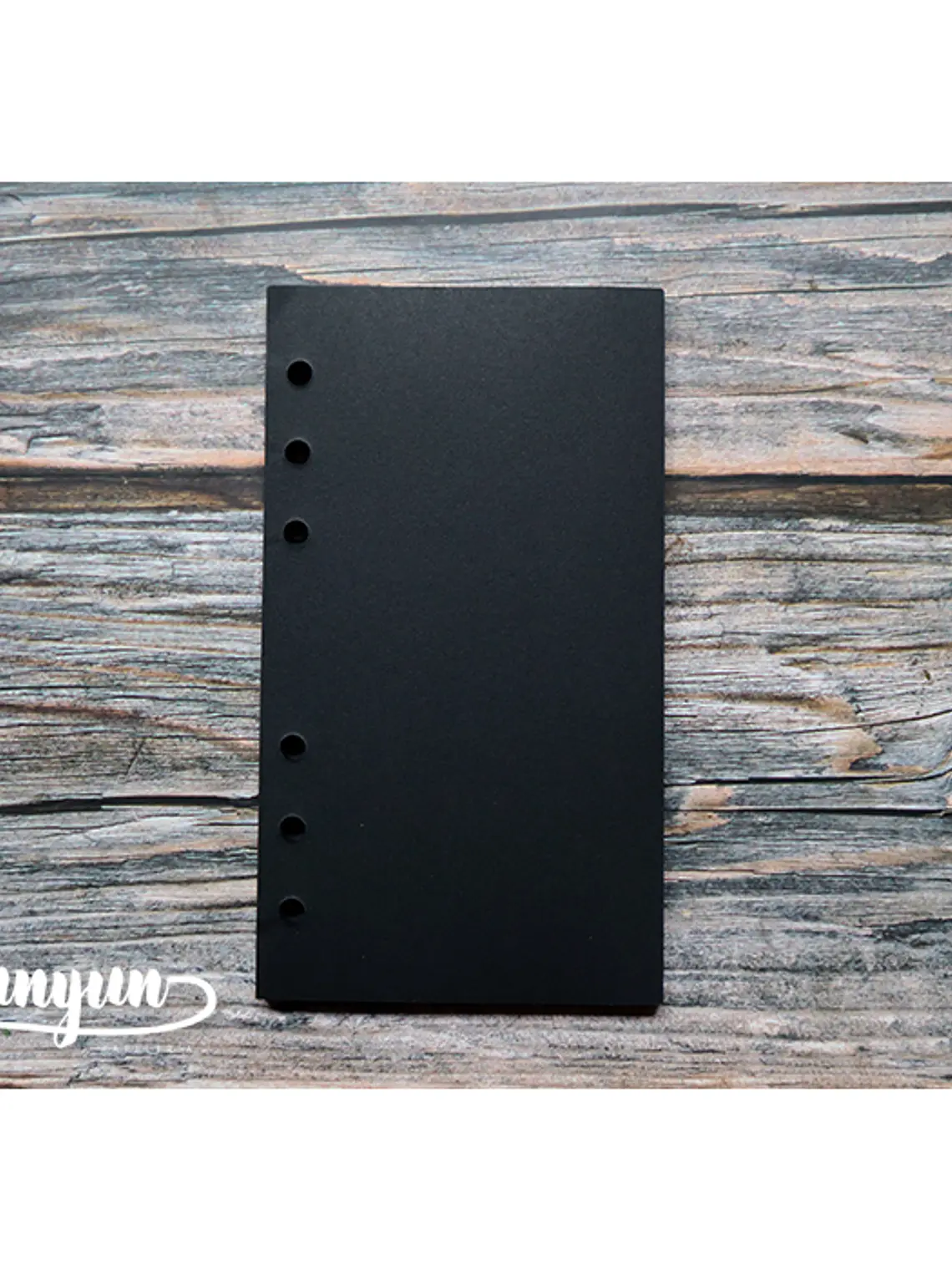 Respuesto Cuaderno Binder - Hojas Negras 3