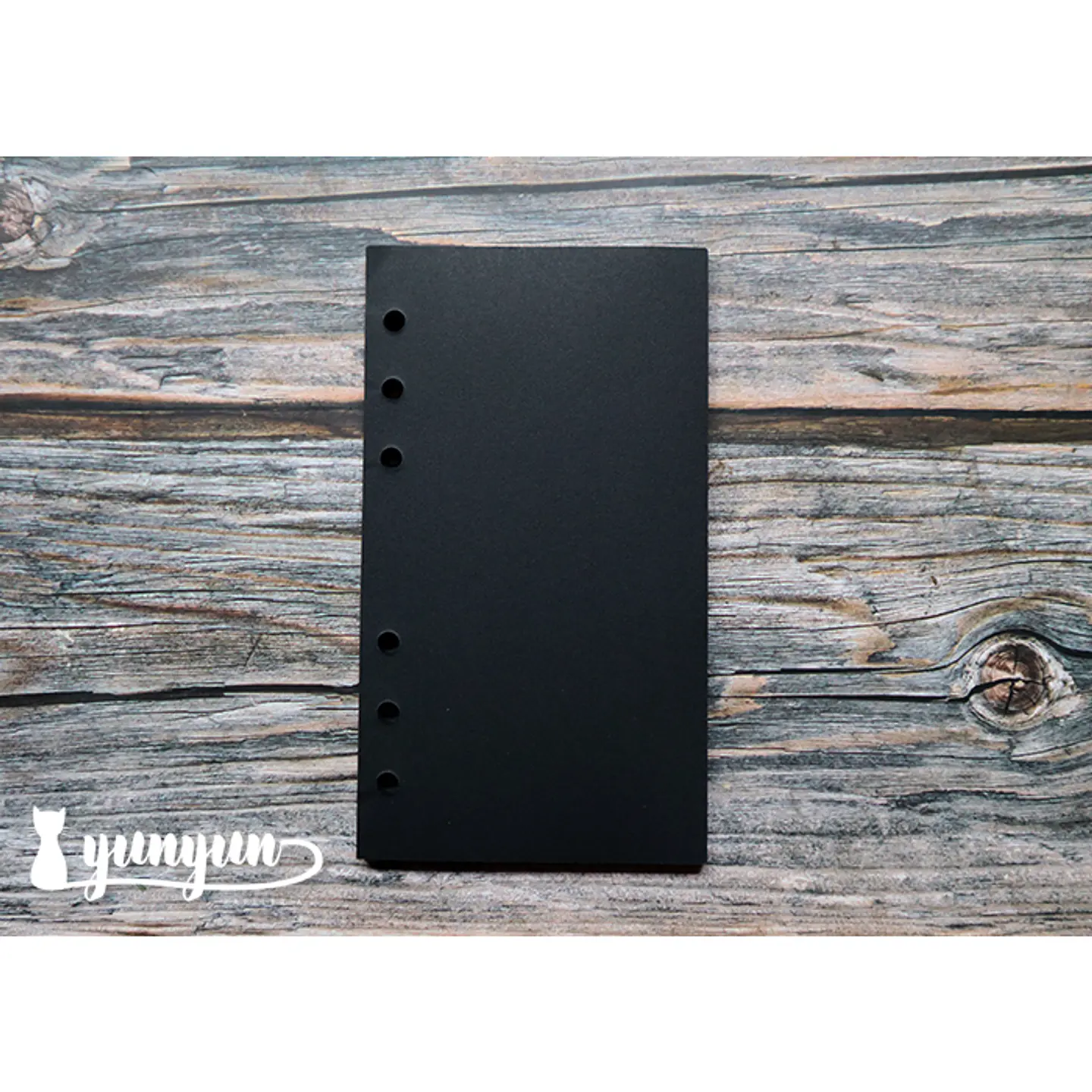 Respuesto Cuaderno Binder - Hojas Negras 3