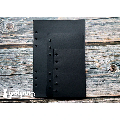 Respuesto Cuaderno Binder - Hojas Negras