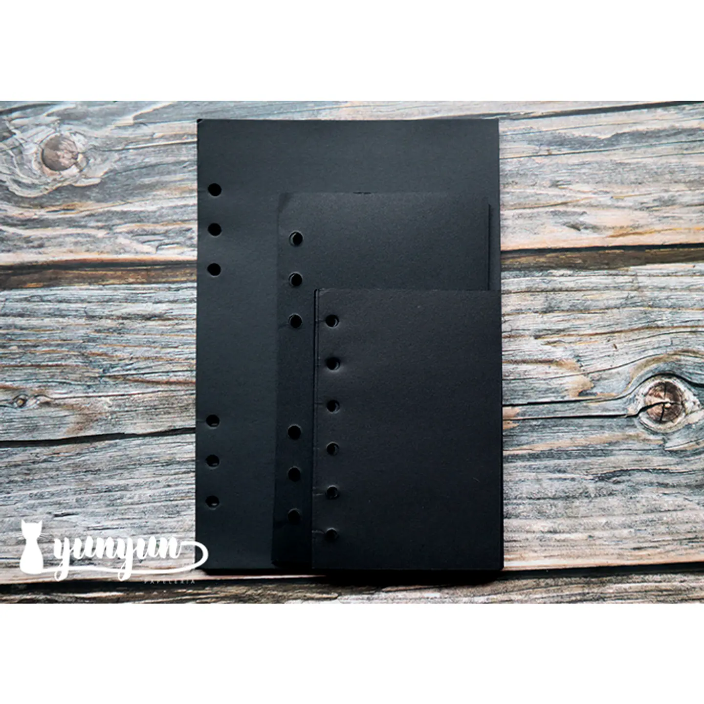 Respuesto Cuaderno Binder - Hojas Negras 1