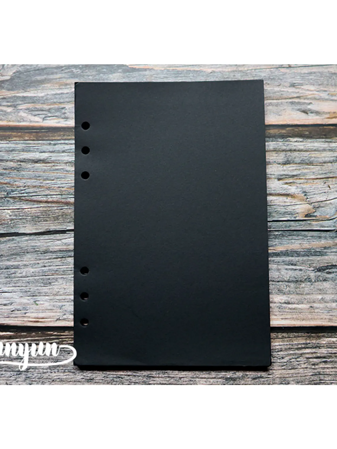 Respuesto Cuaderno Binder - Hojas Negras 2