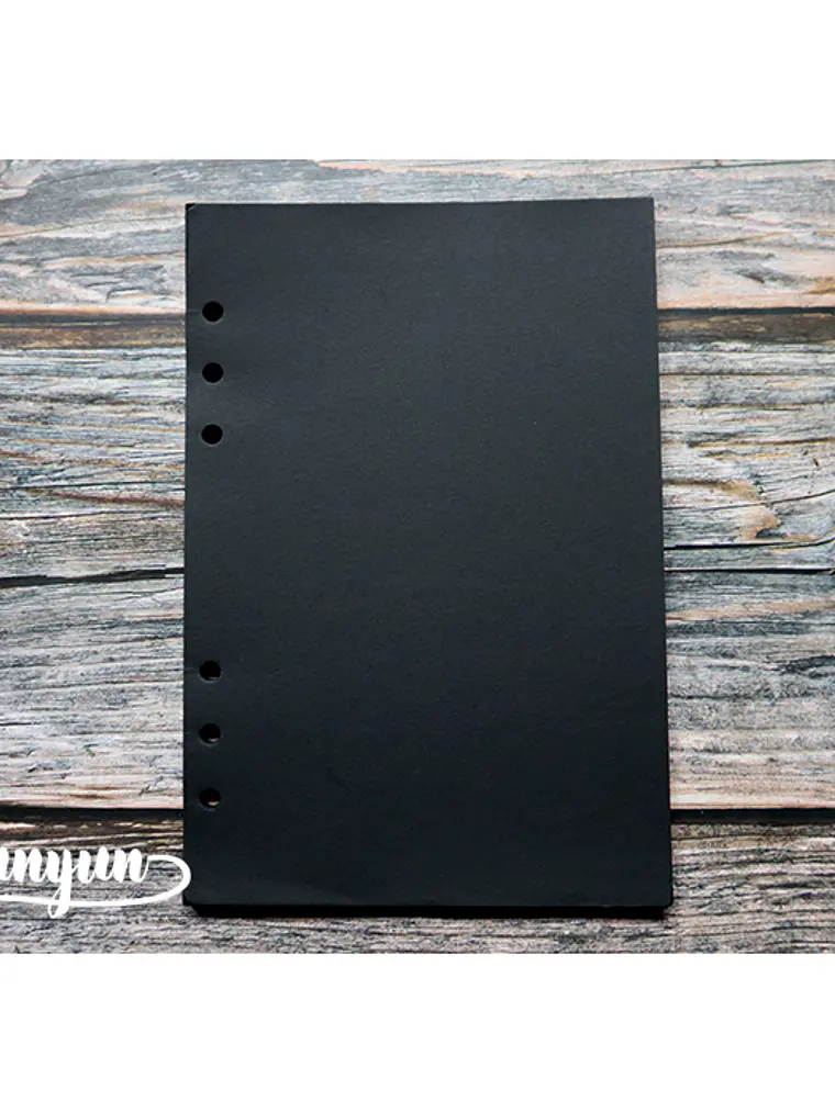 Respuesto Cuaderno Binder - Hojas Negras 2