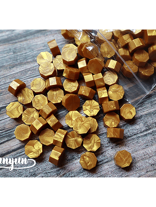 Lacre Dorado - 200 pzas