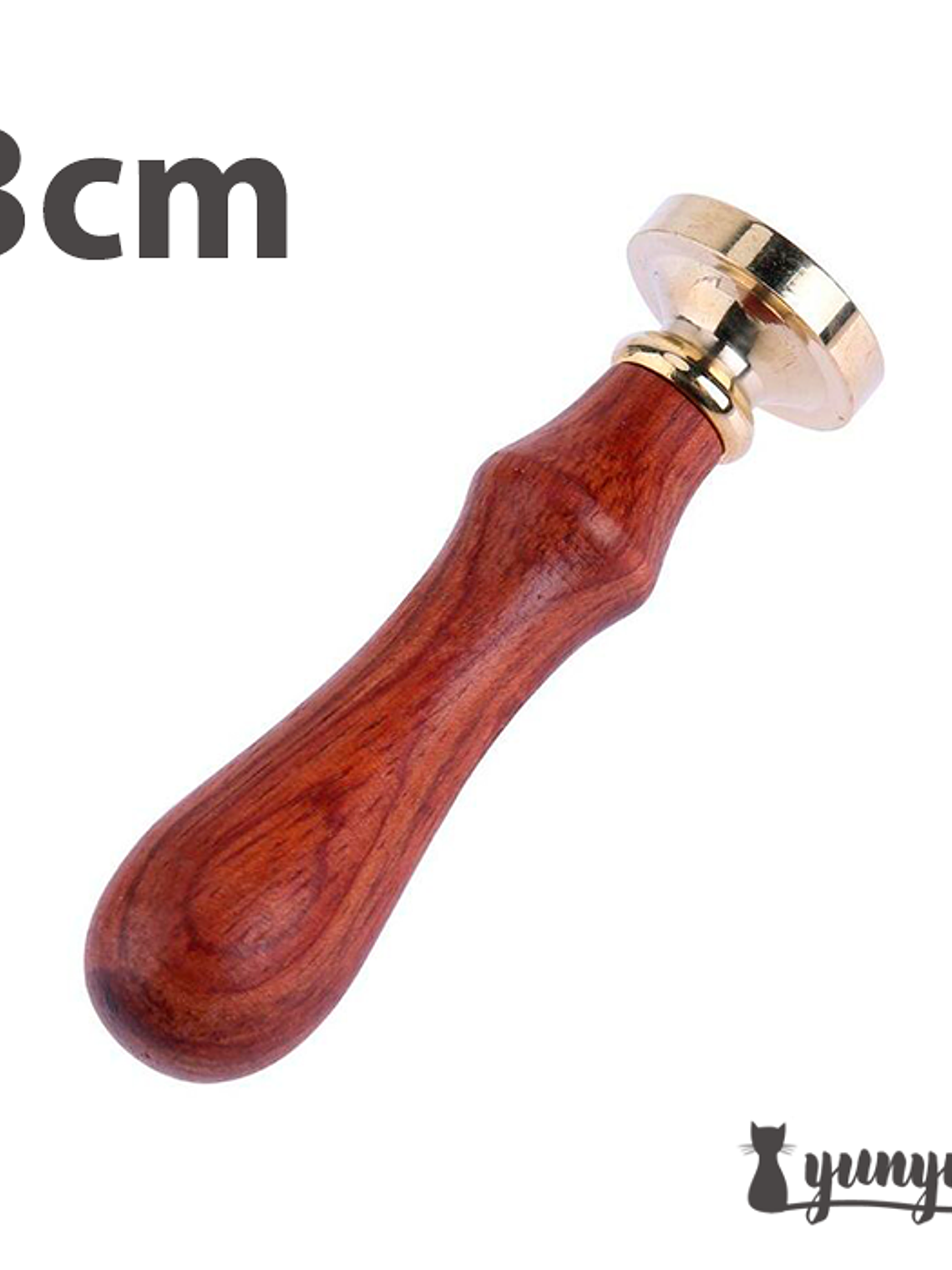 Sellos para lacre Personalizado - 3cm 2