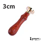 Sellos para lacre Personalizado - 3cm - Miniatura 2