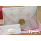 Sobres Pétalo Papel Diamante 15,x10cm - 10 pzas - Miniatura 4
