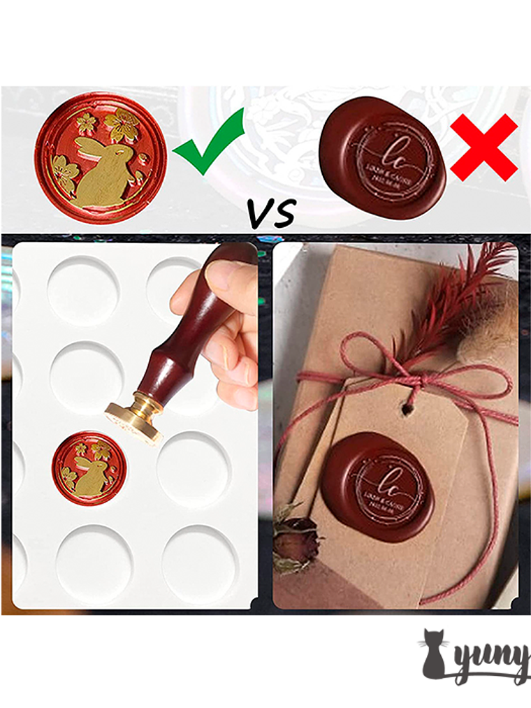 Molde Silicona 12 Sellos - 1 pzas 3