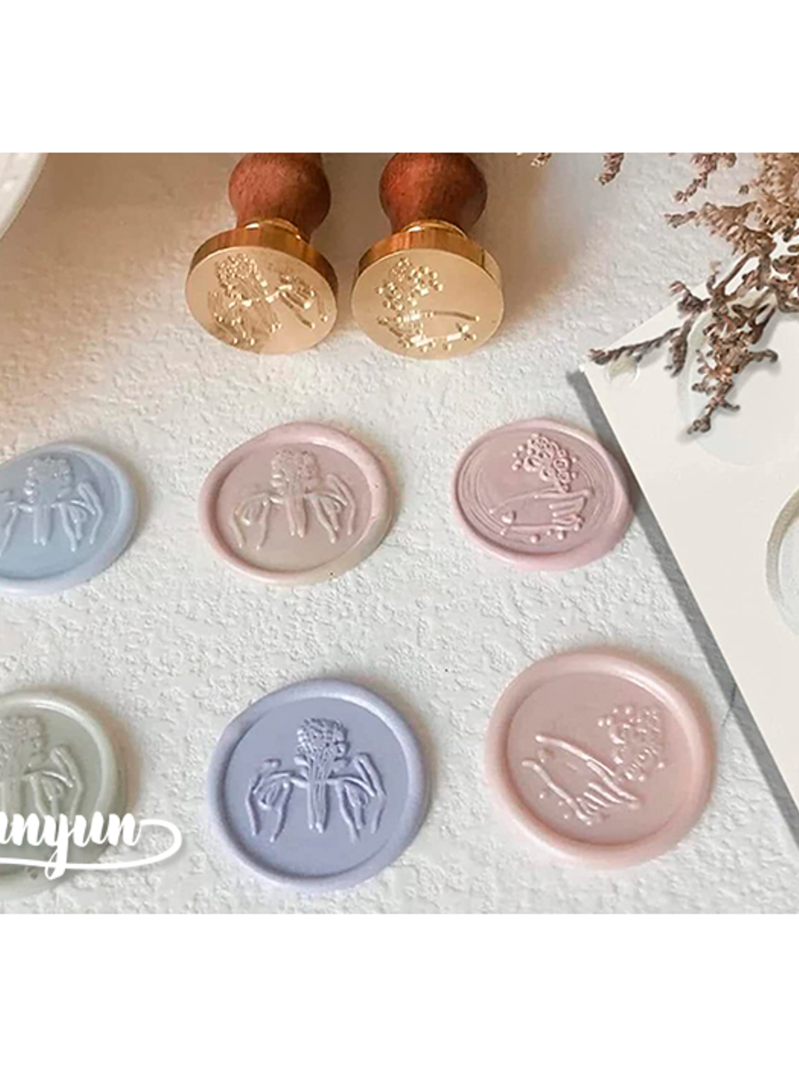 Molde Silicona 12 Sellos - 1 pzas 7