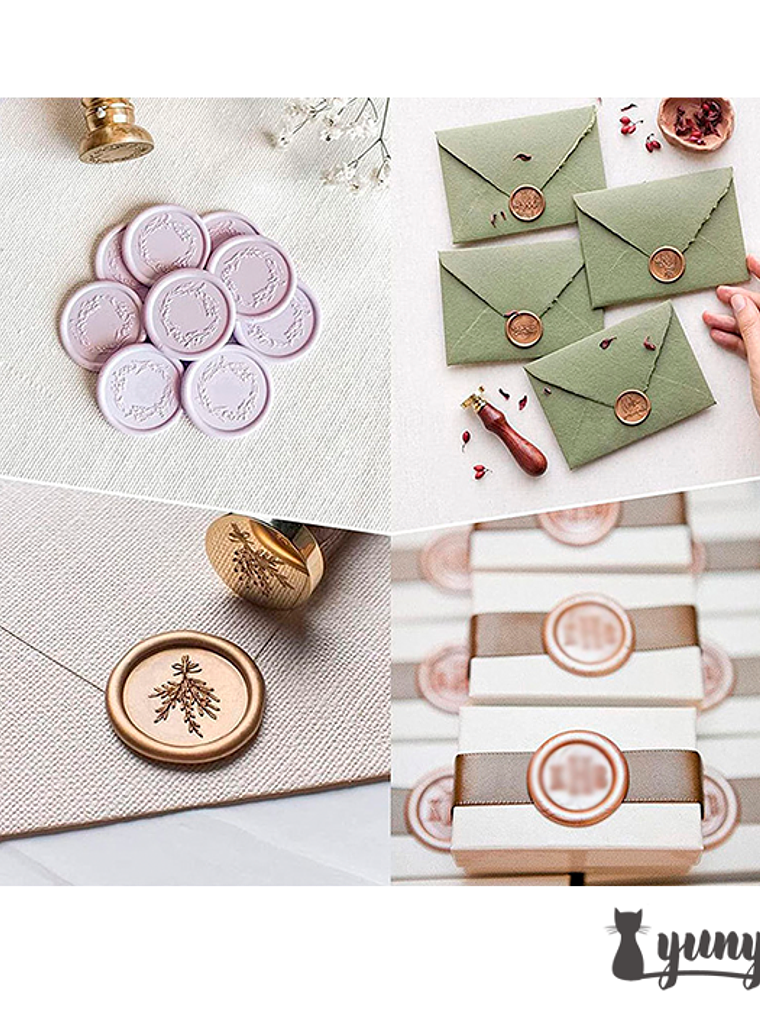 Molde Silicona 12 Sellos - 1 pzas 4