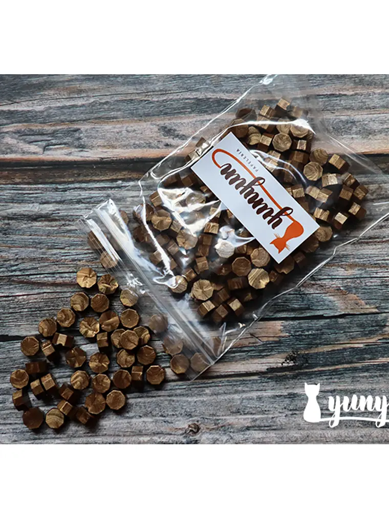 Lacre Bronce - 200 pzas 1