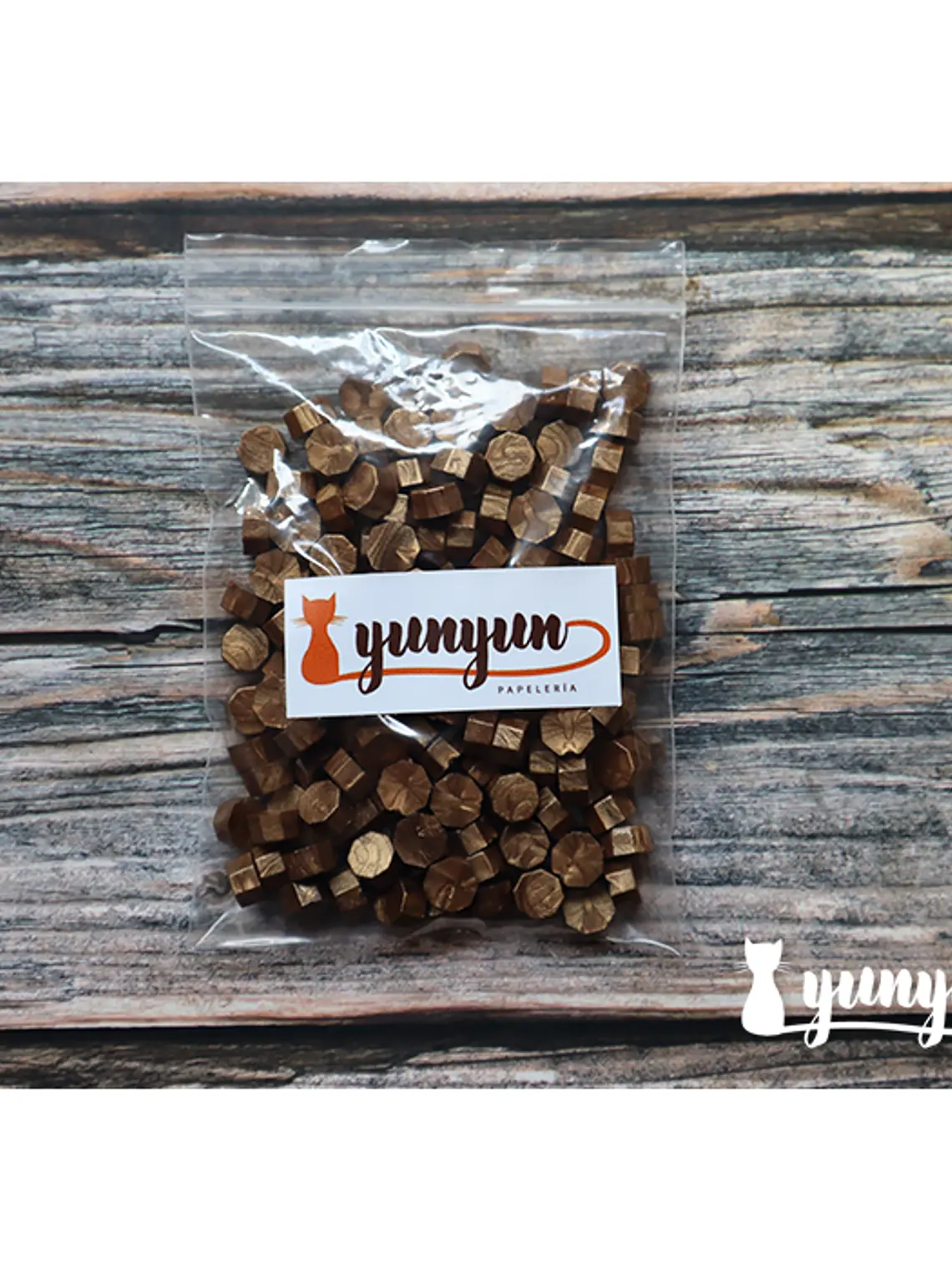 Lacre Bronce - 200 pzas 3