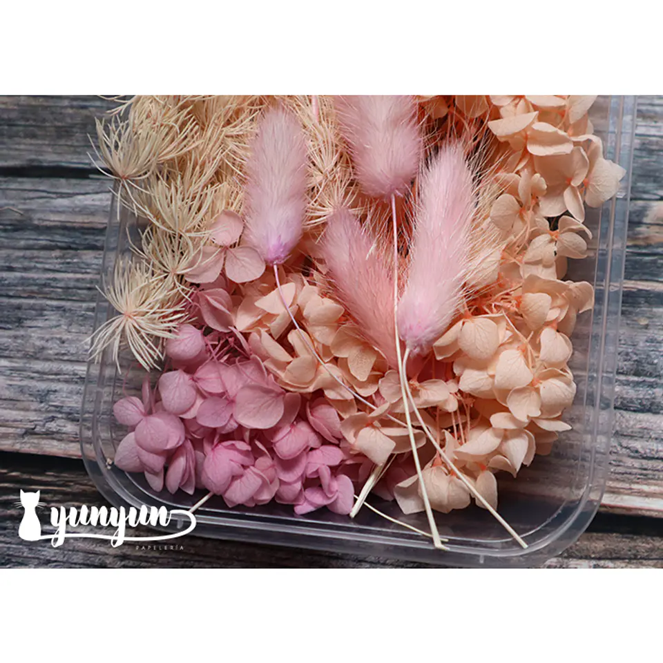 Box Flores Rosadas - 20 pzas 2