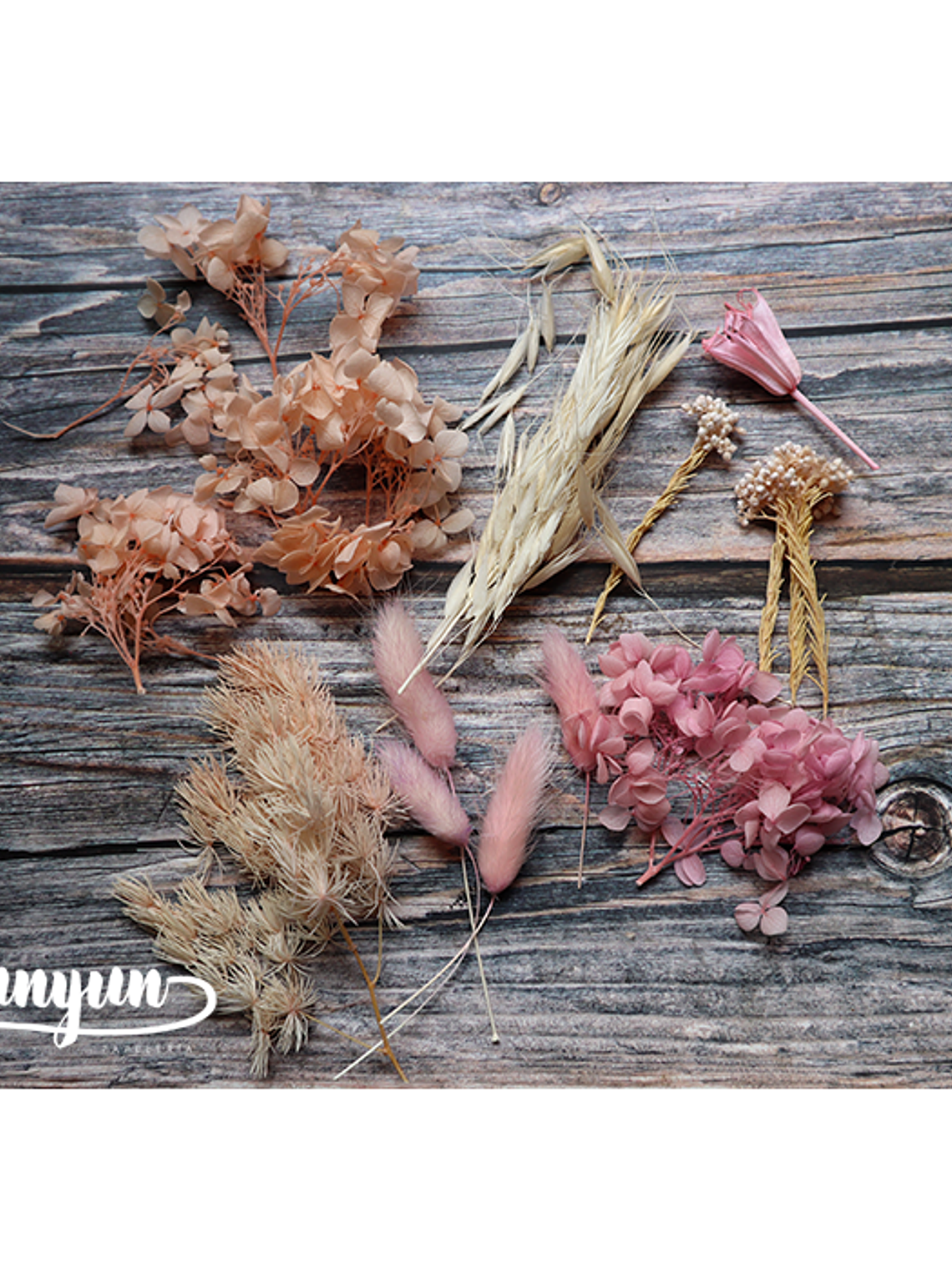 Box Flores Rosadas - 20 pzas 5