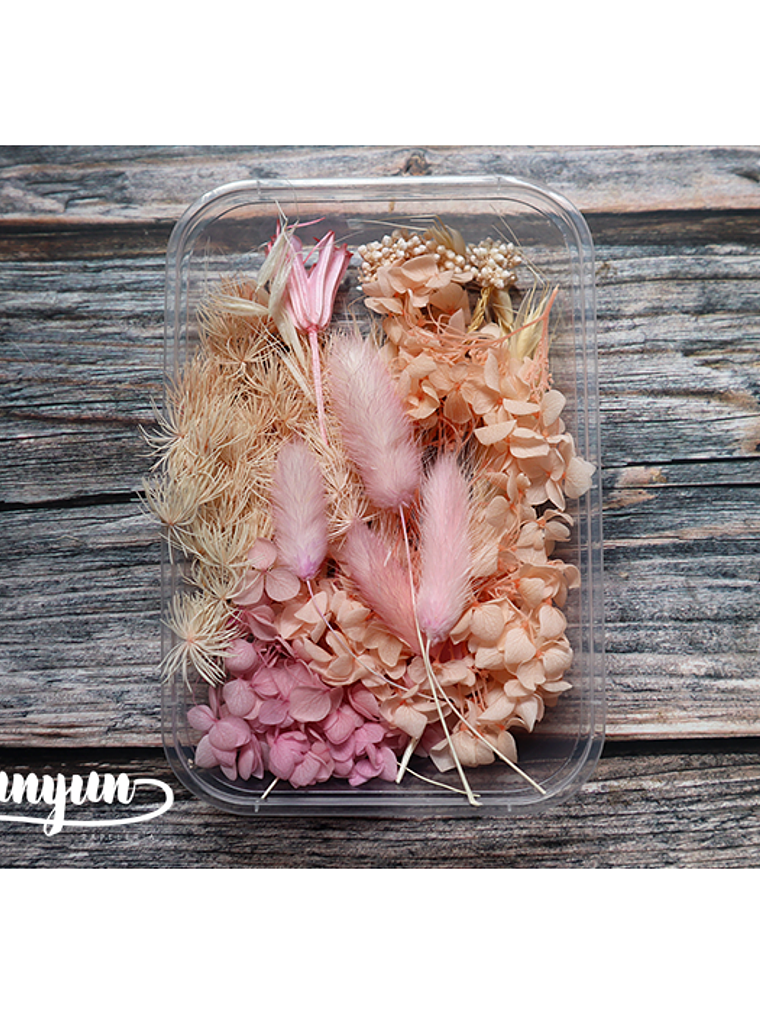 Box Flores Rosadas - 20 pzas 1