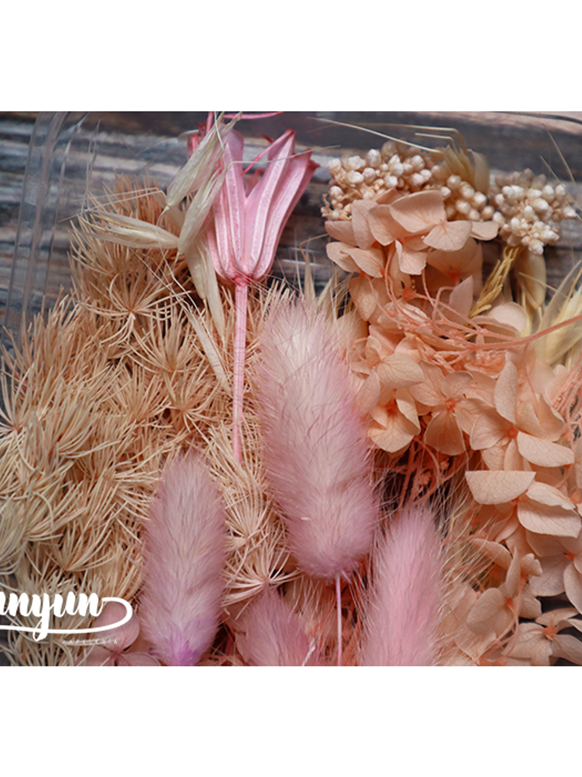 Box Flores Rosadas - 20 pzas 6