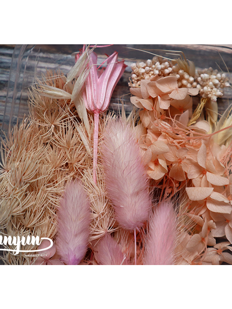 Box Flores Rosadas - 20 pzas 6