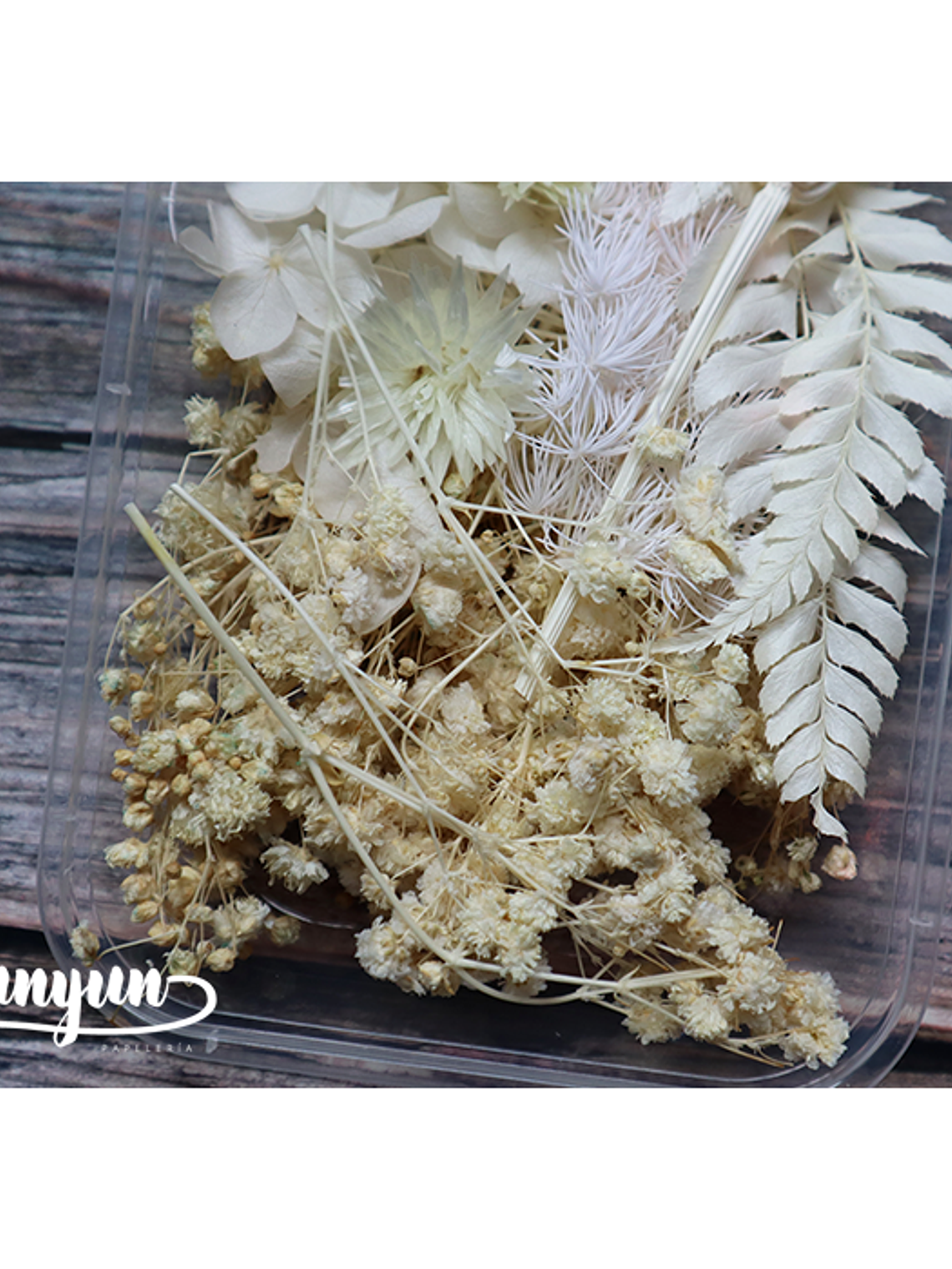 Box Flores Blancas - 20 pzas 6