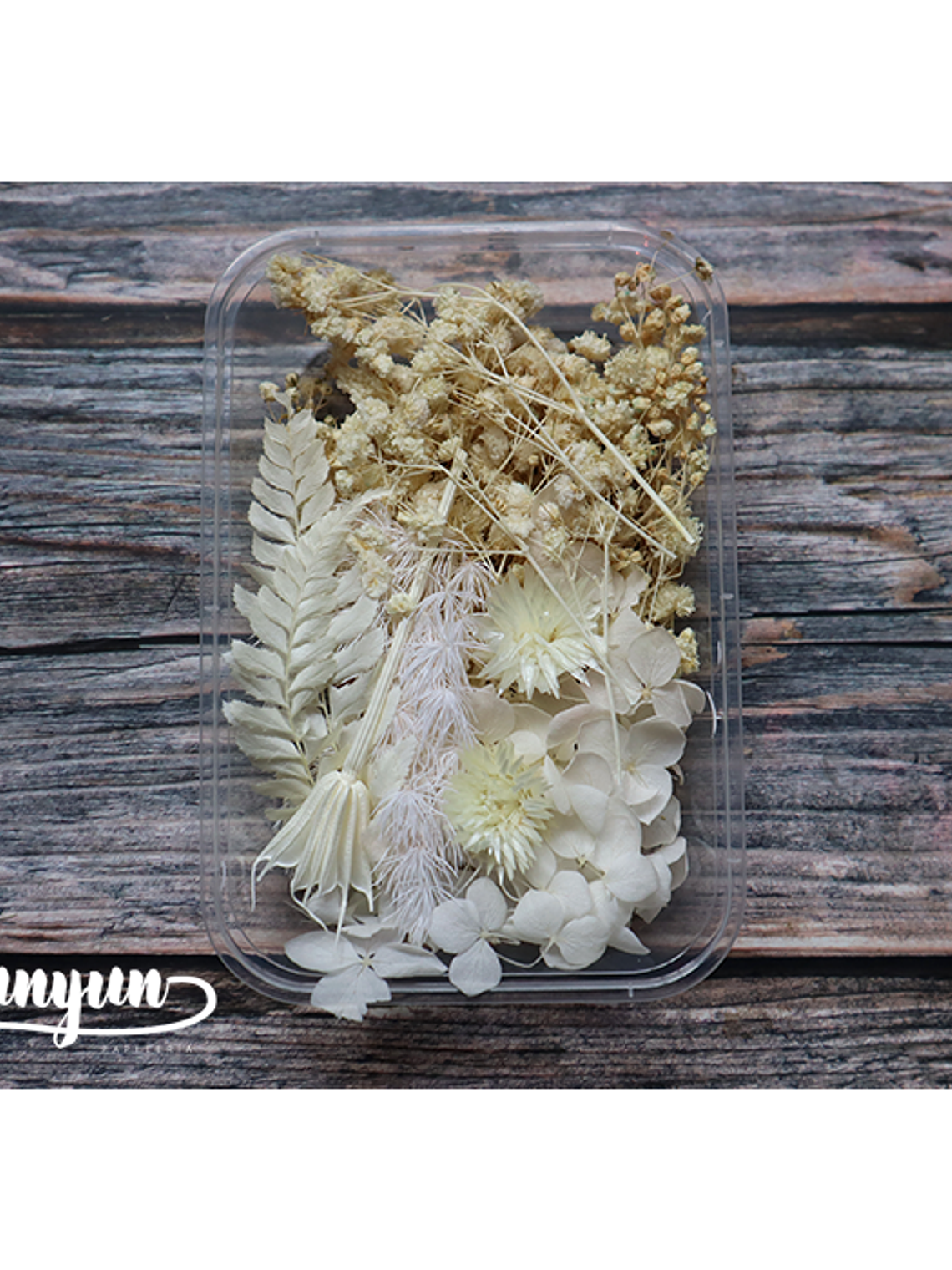 Box Flores Blancas - 20 pzas 1