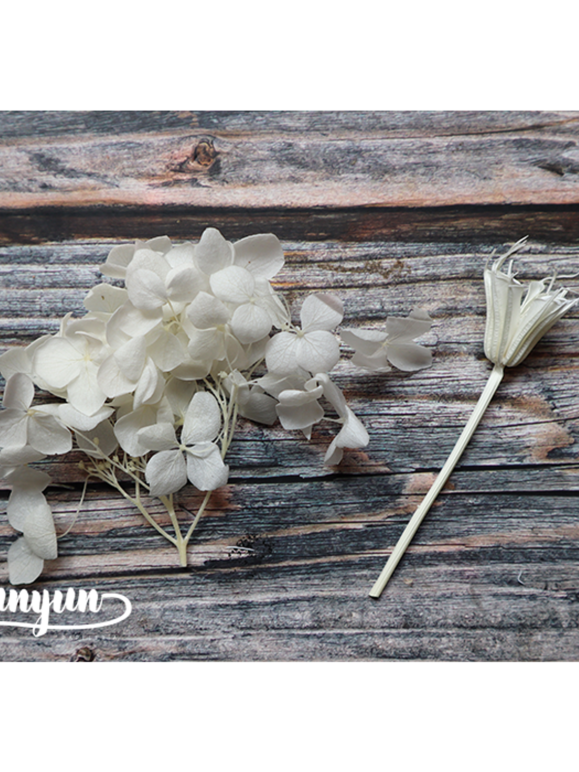 Box Flores Blancas - 20 pzas 7