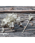 Box Flores Blancas - 20 pzas