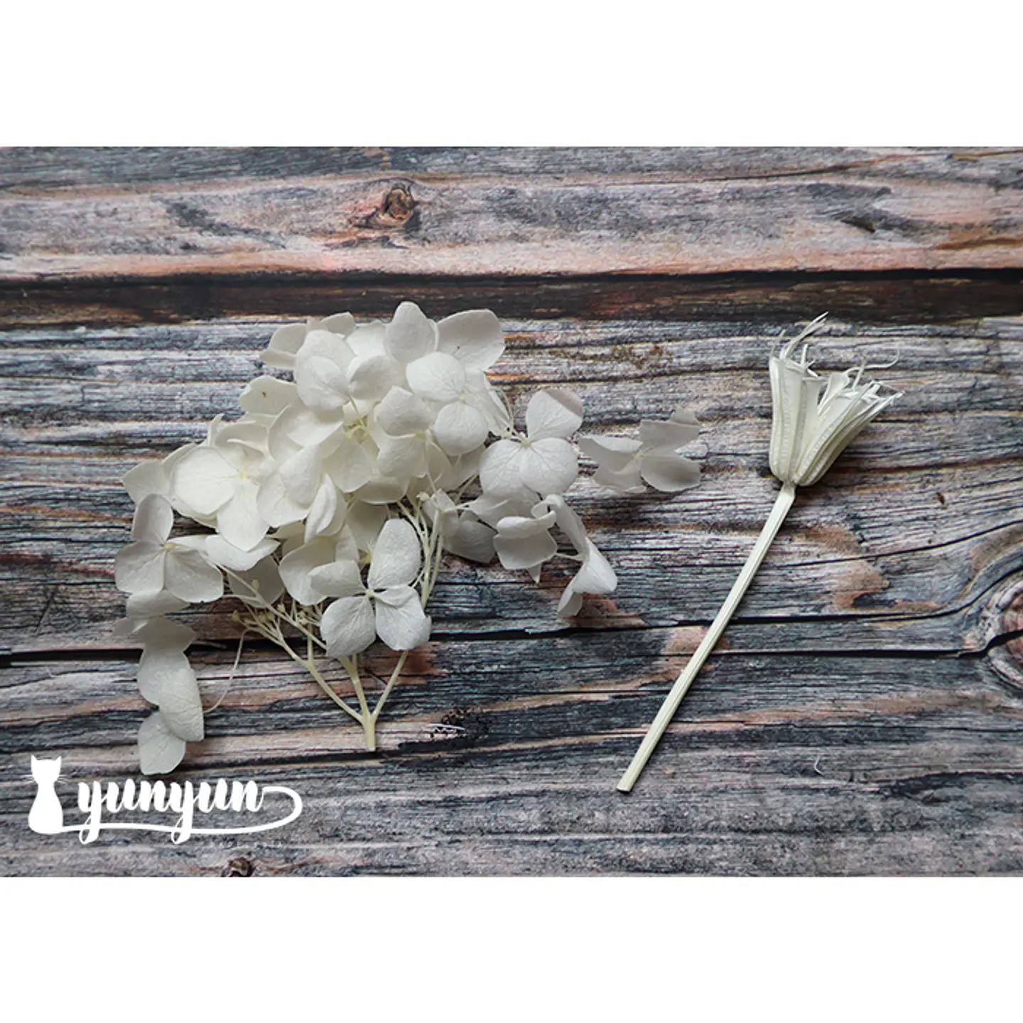 Box Flores Blancas - 20 pzas 7
