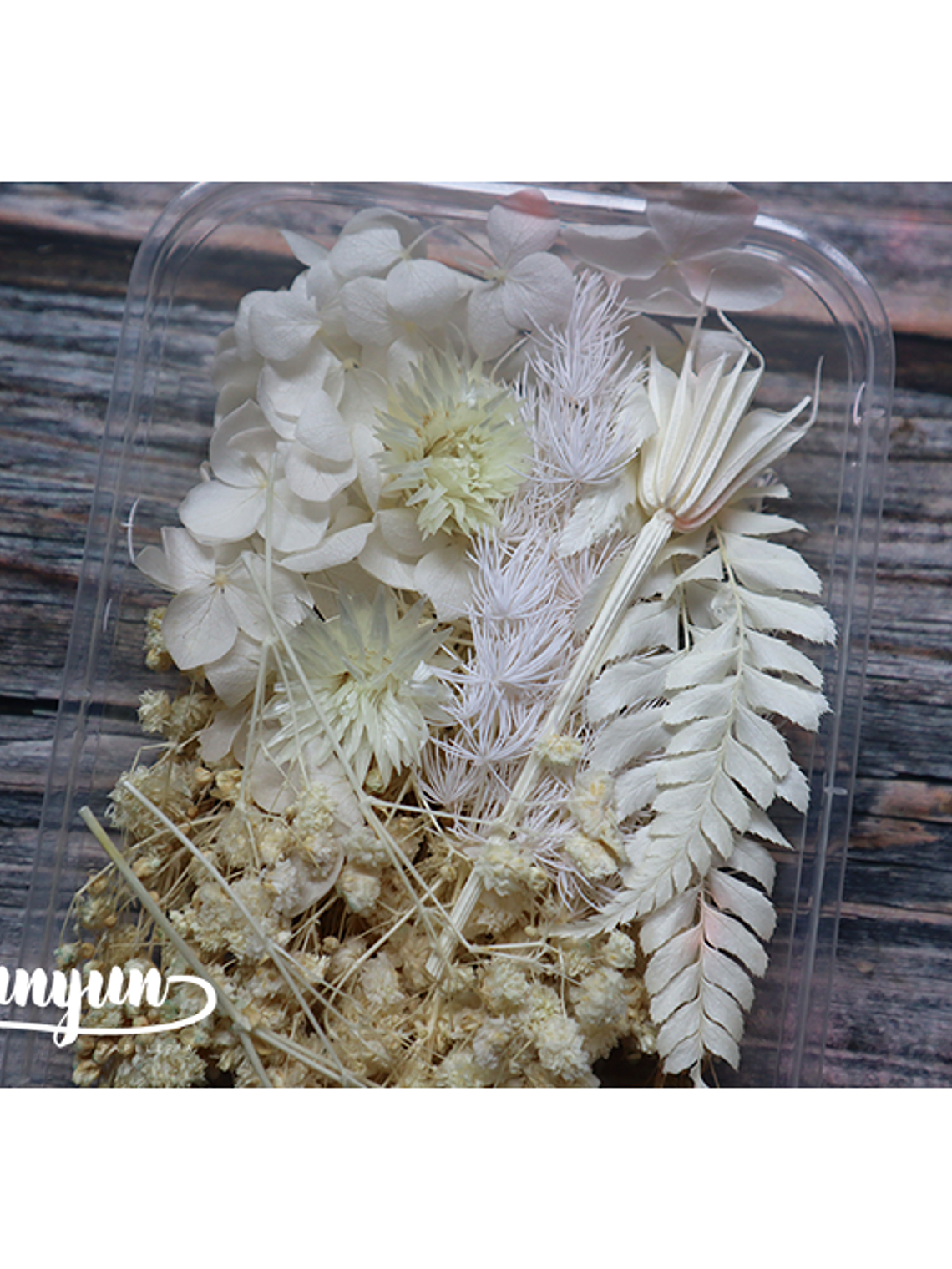 Box Flores Blancas - 20 pzas 2