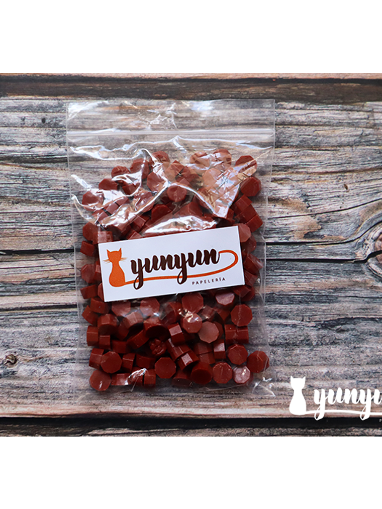 Lacre Rojo Oscuro - 200 pzas 2