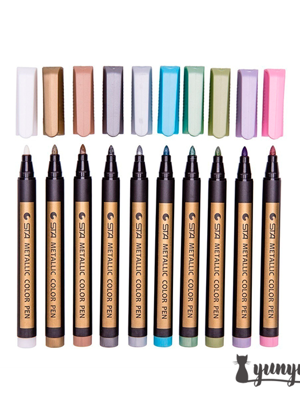 STA Metallic Color Pen - 1 pza 1