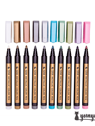 STA Metallic Color Pen - 1 pza