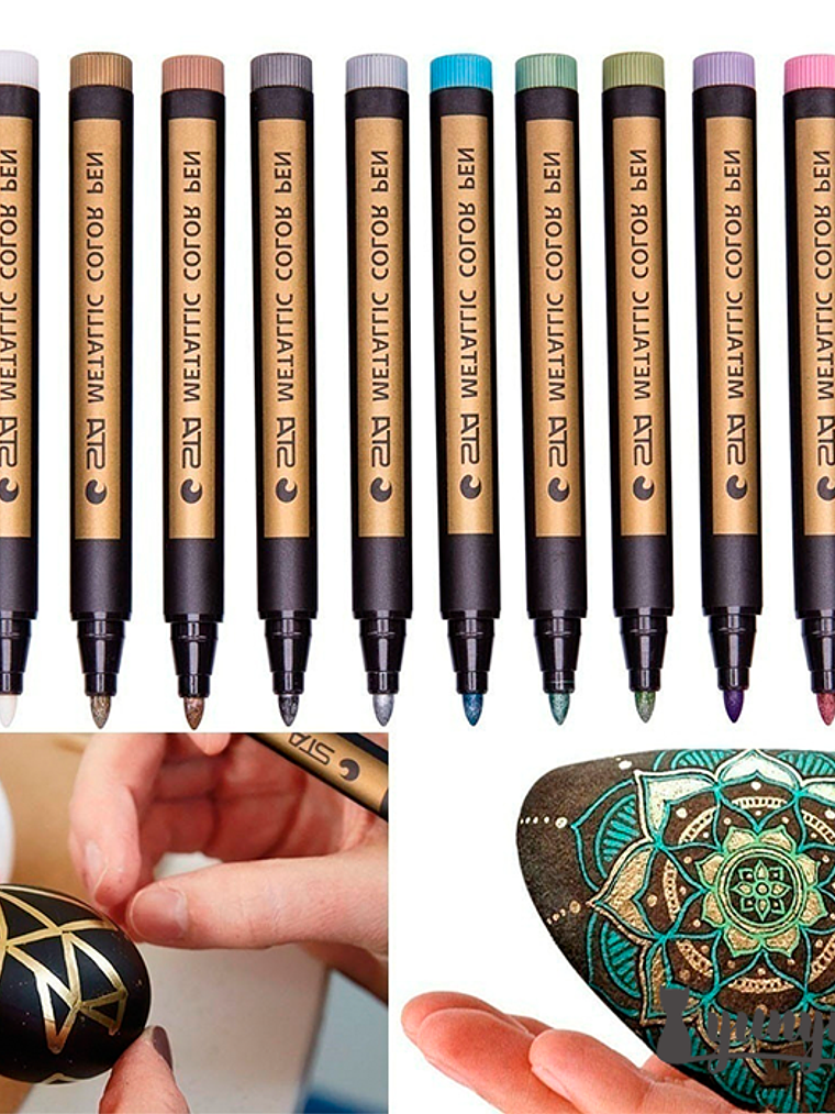 STA Metallic Color Pen - 1 pza 6