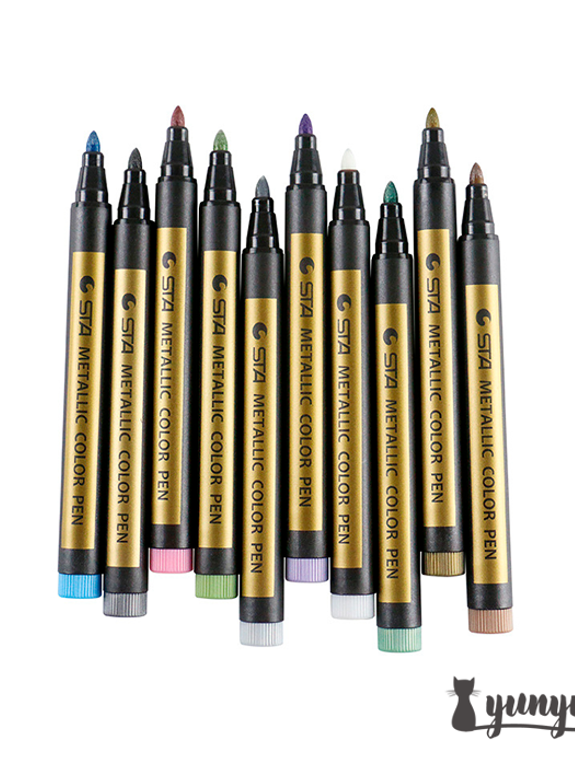 STA Metallic Color Pen - 1 pza 7