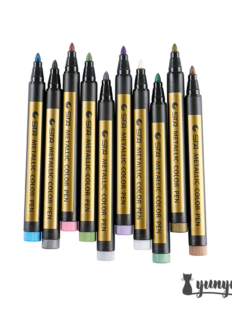 STA Metallic Color Pen - 1 pza 7