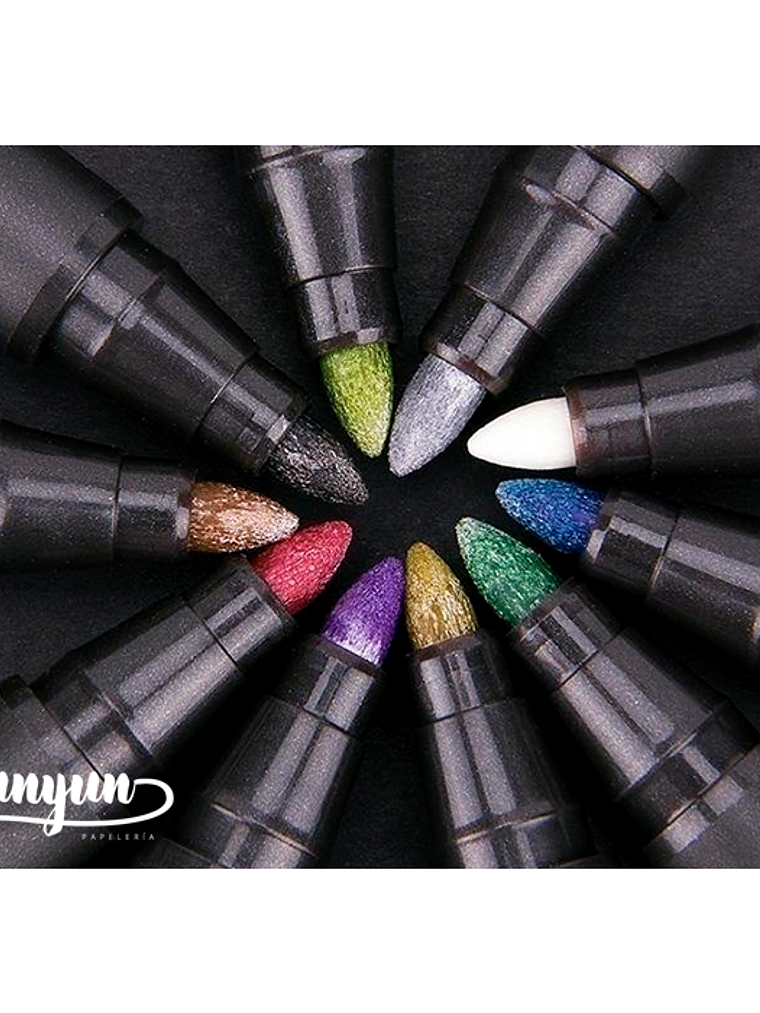 STA Metallic Color Pen - 1 pza 2