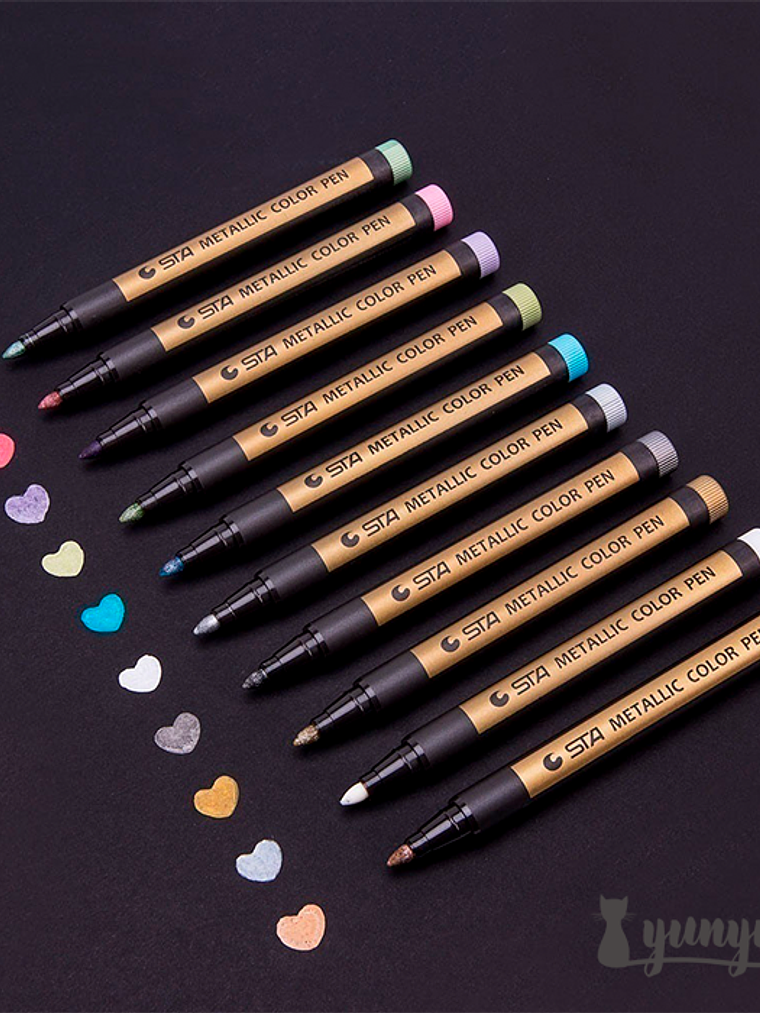 STA Metallic Color Pen - 1 pza 8