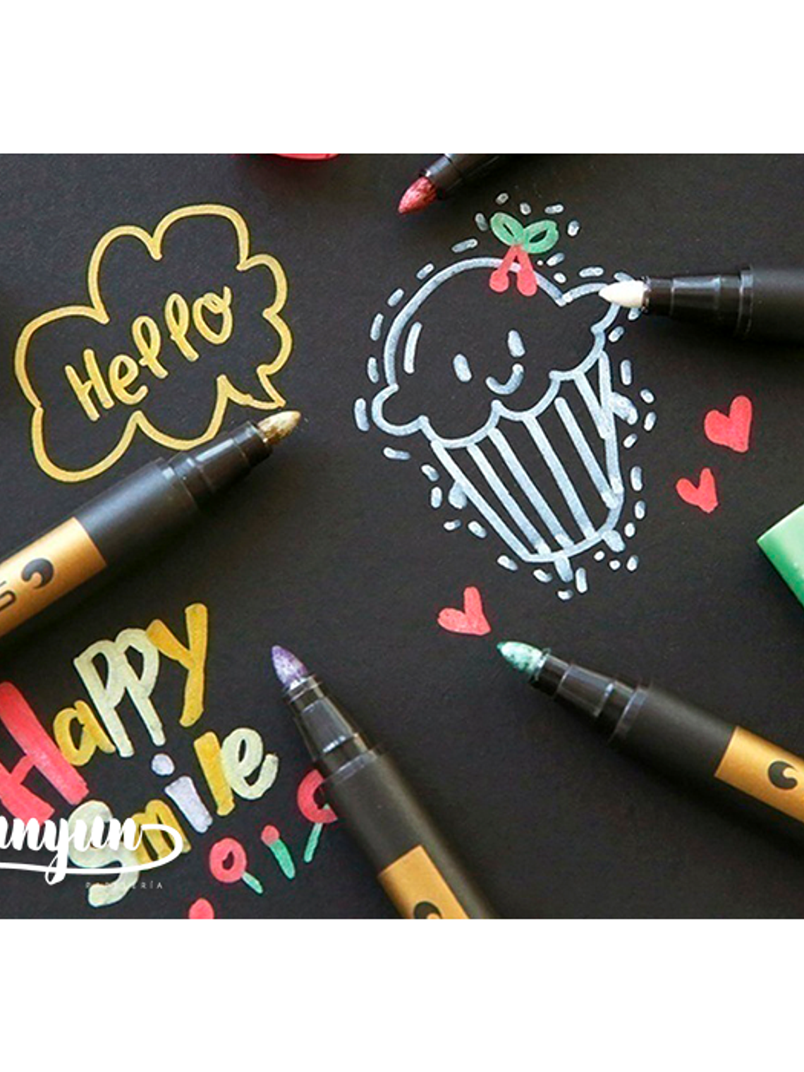 STA Metallic Color Pen - 1 pza 5