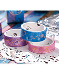 Pack Washi Tapes Foil Milky Way - 10 pzas