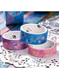 Pack Washi Tapes Foil Milky Way - 10 pzas - Miniatura 2