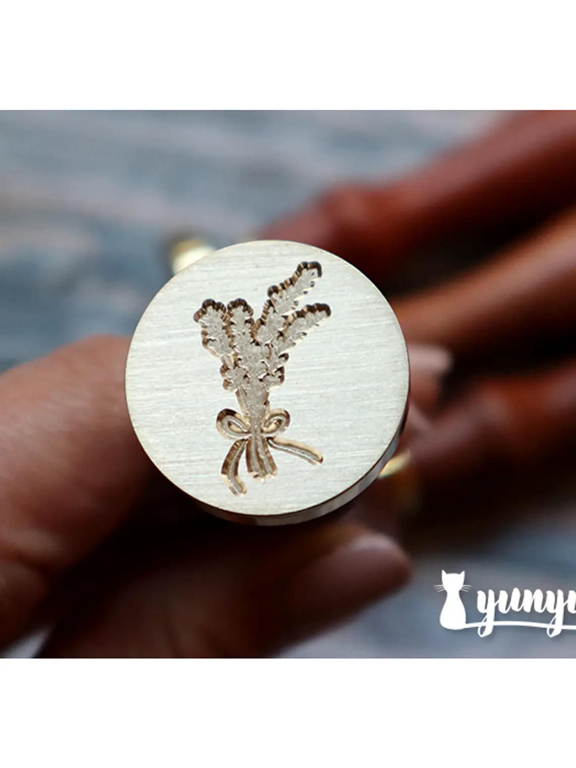 Sello de Lacre Ramo de Flores - 2,5cm 1