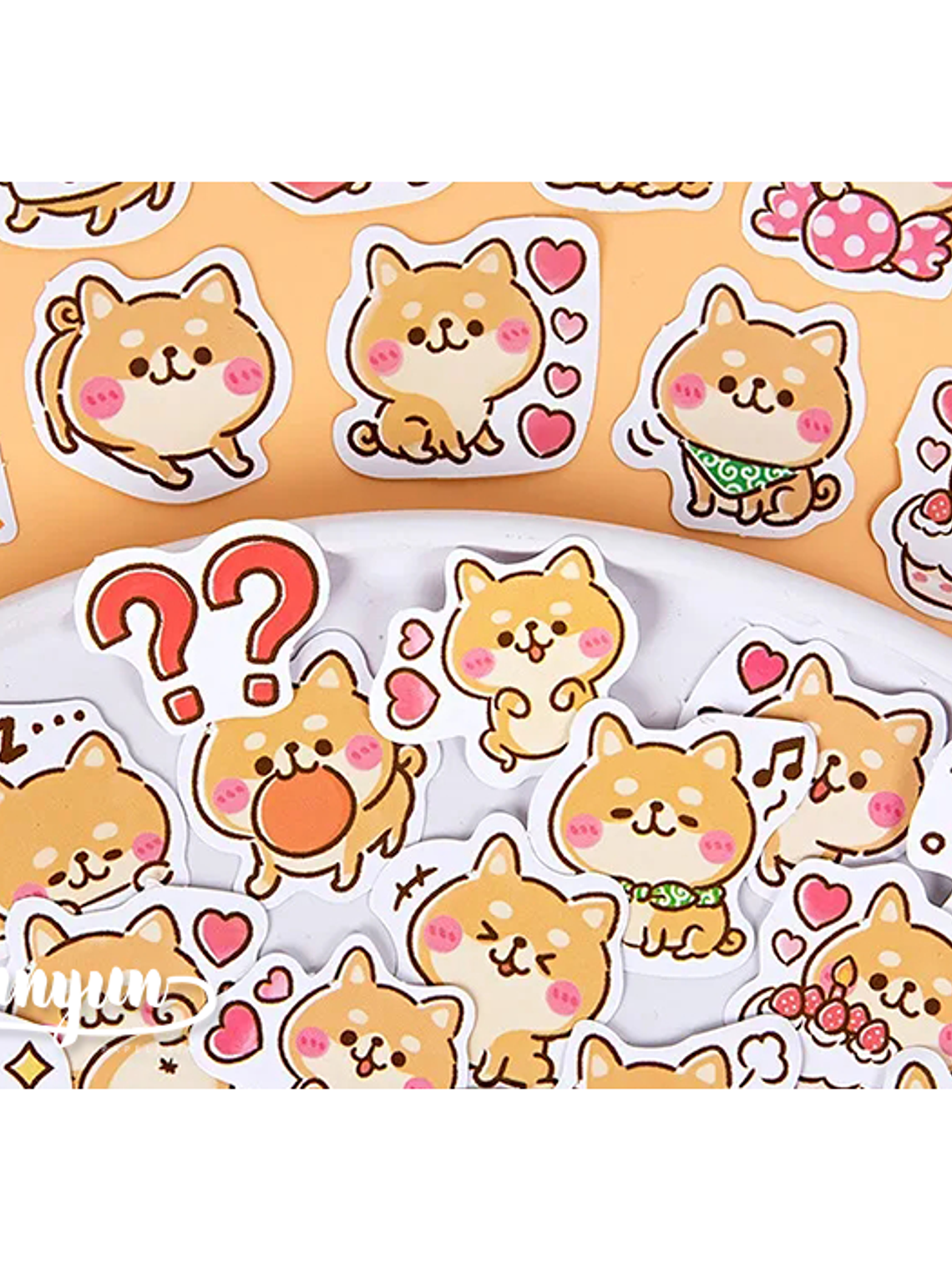 Caja Stickers Gato #14 - 45 pzas 2