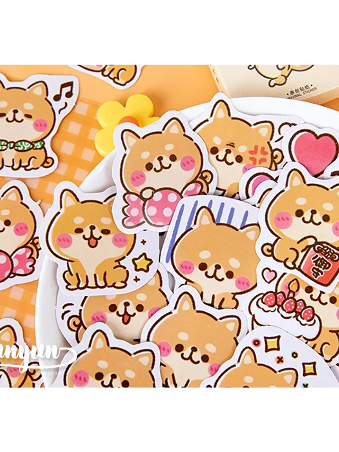 Caja Stickers Gato #14 - 45 pzas 3