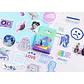 Caja Stickers Vapor Wave - 45 pzas - Miniatura 1