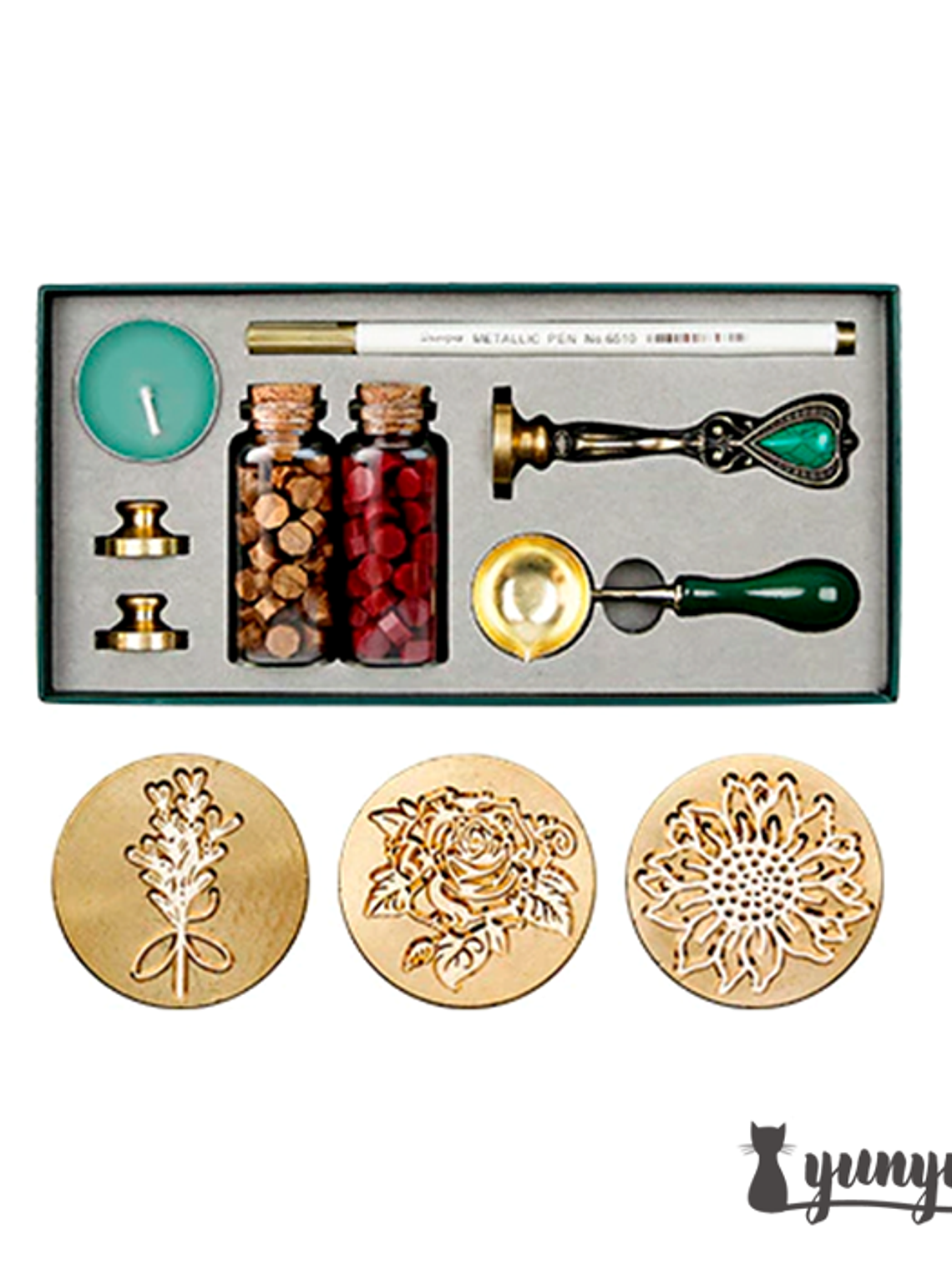 Box Sealing Wax III - B 1