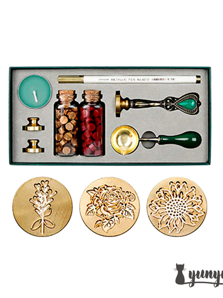 Box Sealing Wax III - B 1