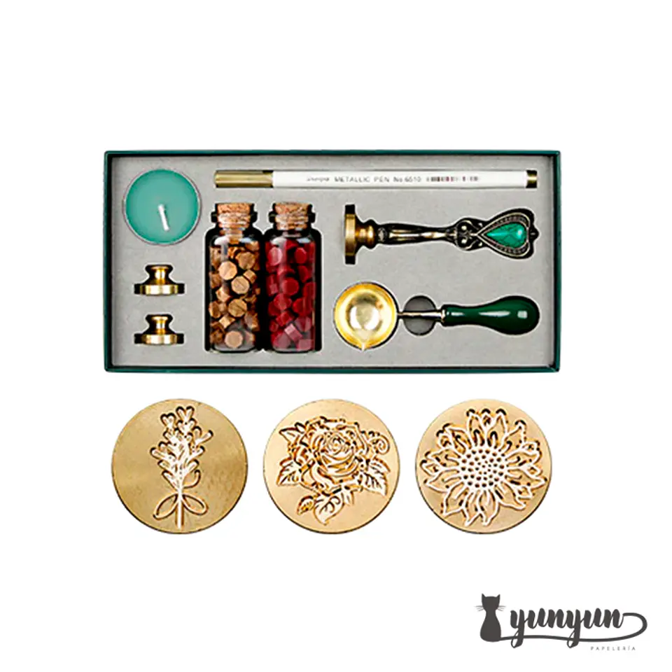 Box Sealing Wax III - B 1